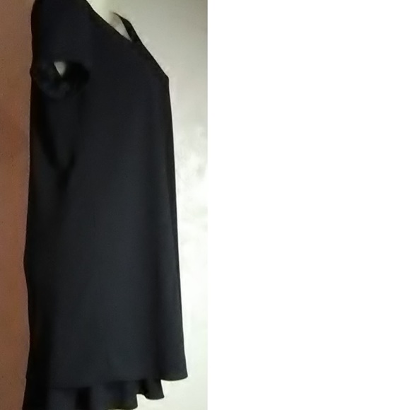 Liz Claiborne Simple Little Black Dress Size 8 - Picture 3 of 7